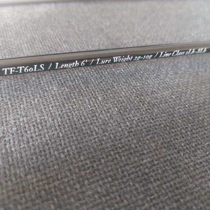 Въдица за спининг риболов SOULS Trout Finalist Twitchin' TF-T60LS-TZ