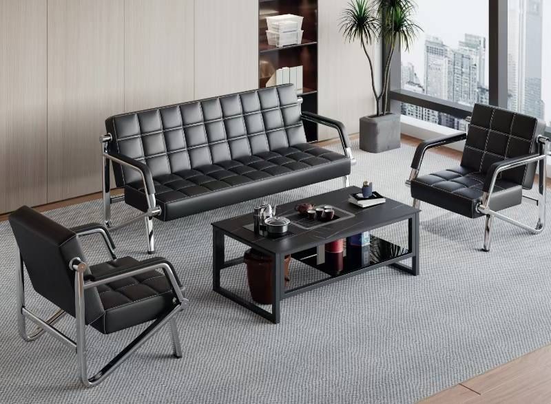 Офисный набор мебели диван и кресло сделано в китае