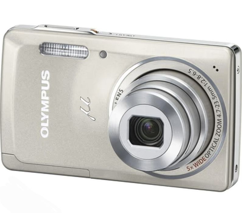 Aparat Foto Digital Vintage Olympus Mju 5010 (Stylus)  - Trend Y2K / Retro!