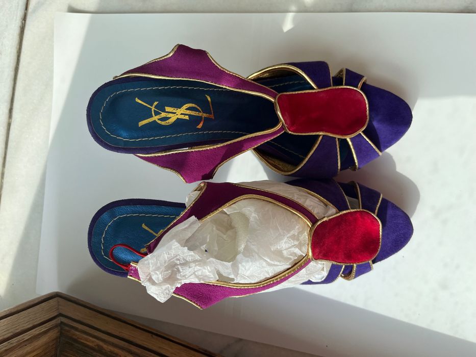 Sandale Yves Saint Laurent