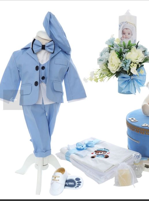 Costum botez băieți