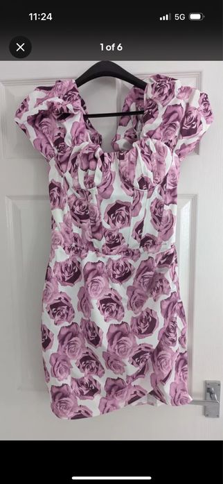 Уникална рокля корсет Forever Unique