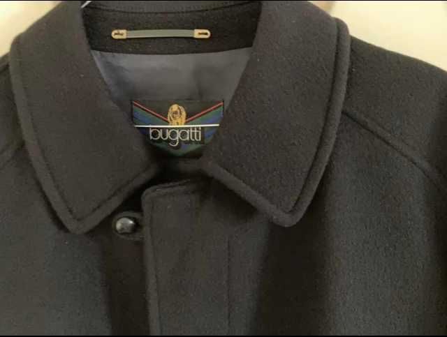 Мъжко дълго палто Bugatti