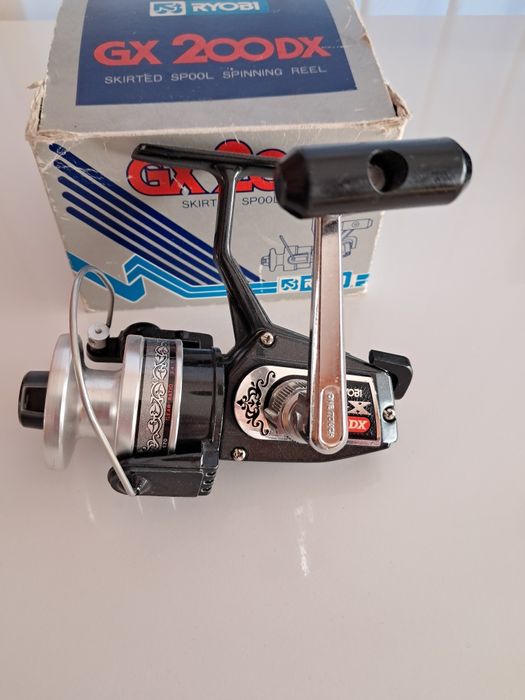 Риболовни макари роби, ryobi