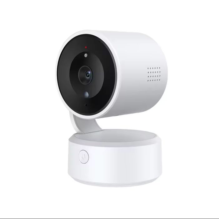 Tuya Smart 5MP WiFi IP PTZ 360° камера с бутон за интерком