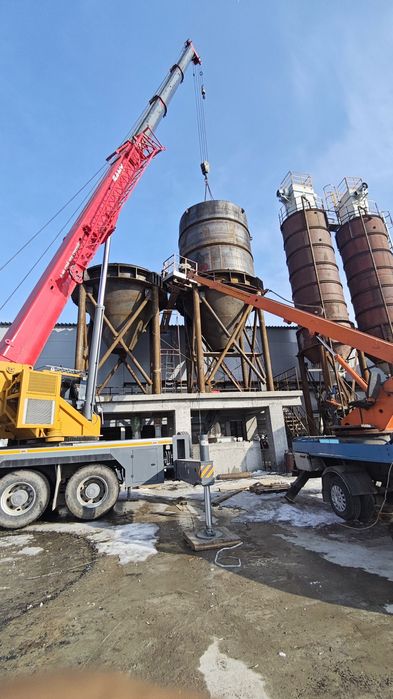 Услуги автокранов