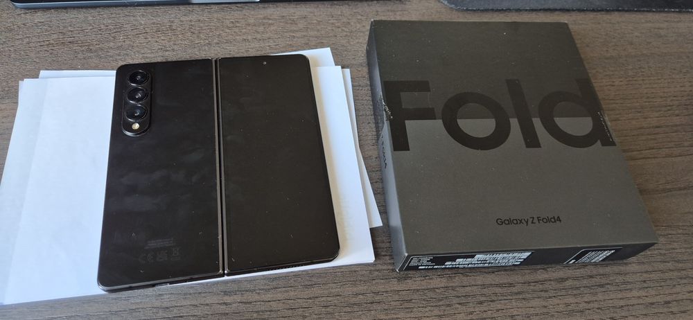 Samsung Galaxy Z Fold4, Black, 512 GB