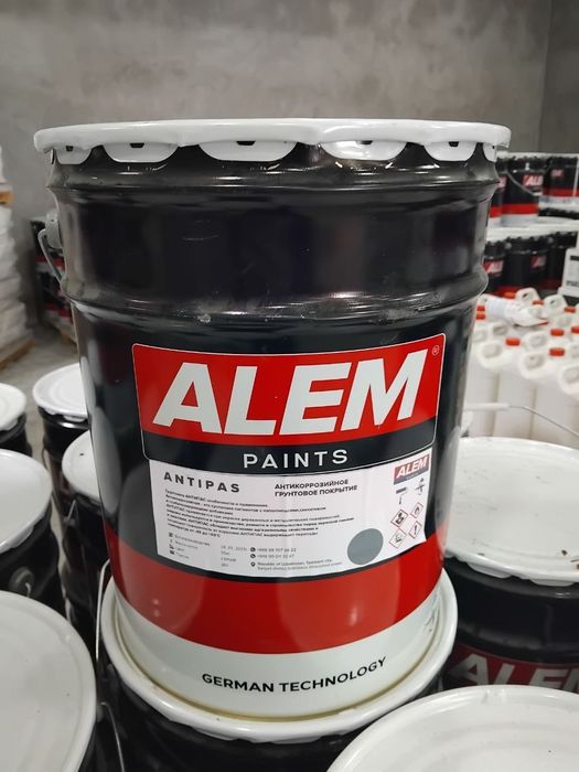Эмаль ПФ-115  Alem