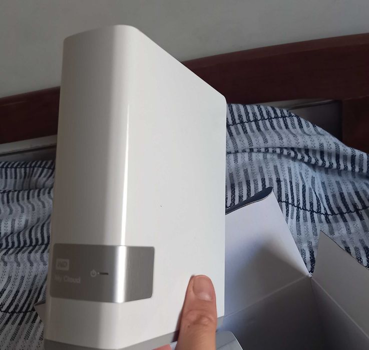 Външен твърд диск Western Digital WD My Cloud Personal Storage 3TB