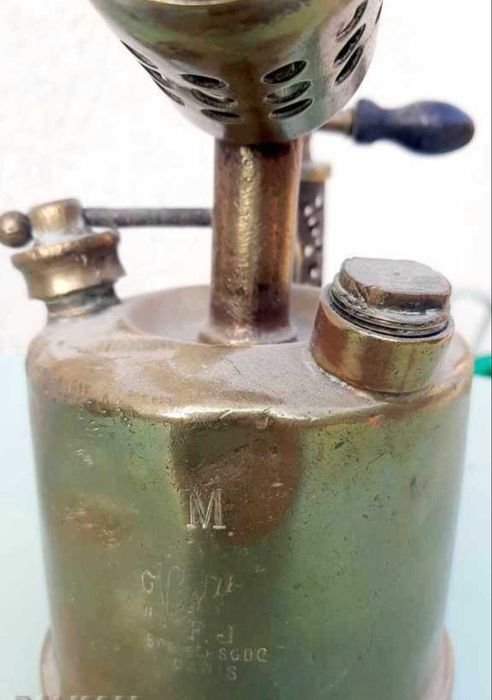 горелка,  лампа за запояване VESTA FJ модел M