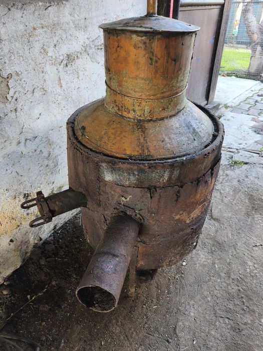 Vand cazan de tuica 80l