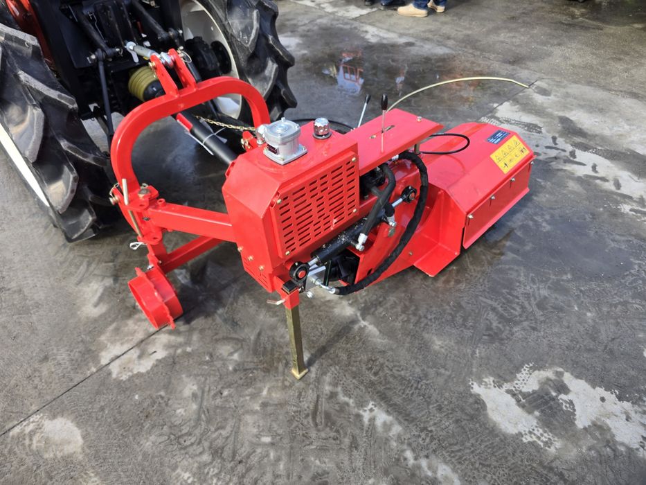 Freza cu palpator hidraulica