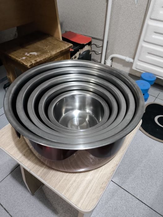 Кастрюли, матрёшка