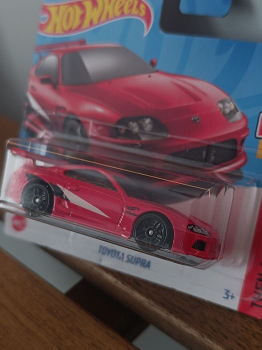 Toyota Supra Hot wheels 10€