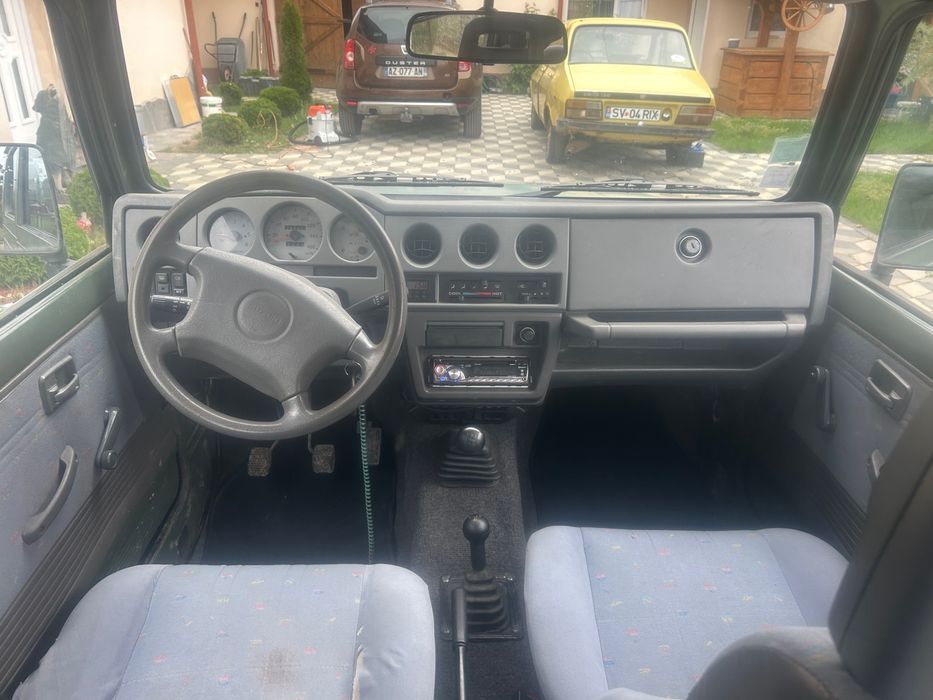 Suzuki samurai 1.9 dci