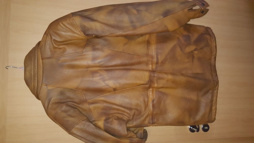 Geaca piele naturala barbati