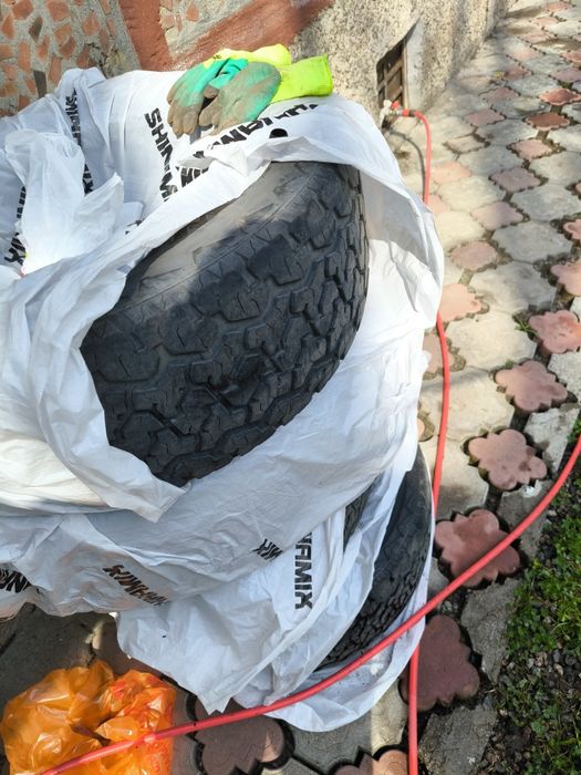 Шины AT maxxis, не новые