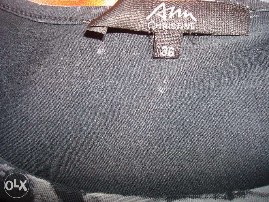 rochie gri si negru casual