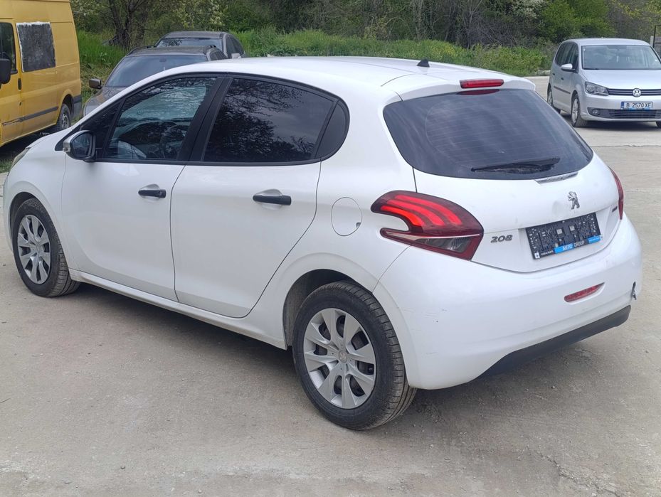 Пежо 208 / Peugeot 208 - 1,6HDI - на части