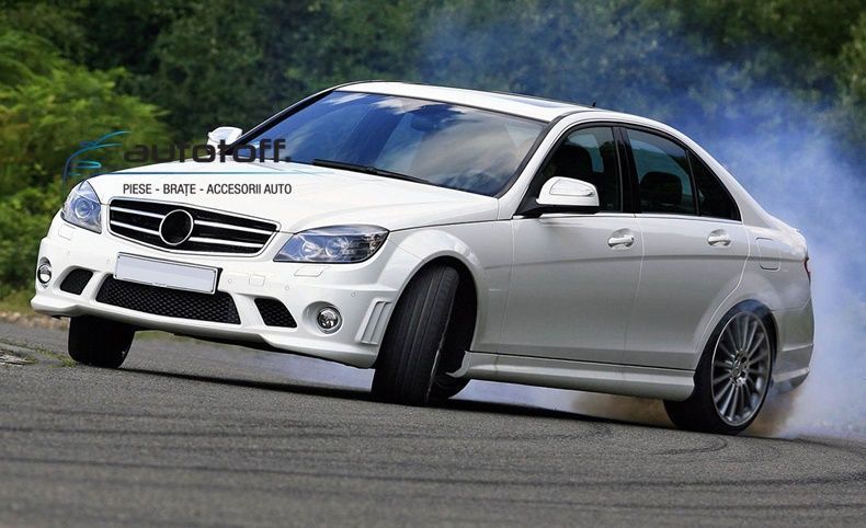 Pachet exterior Mercedes W204 C-Class (07-11) model AMG C63