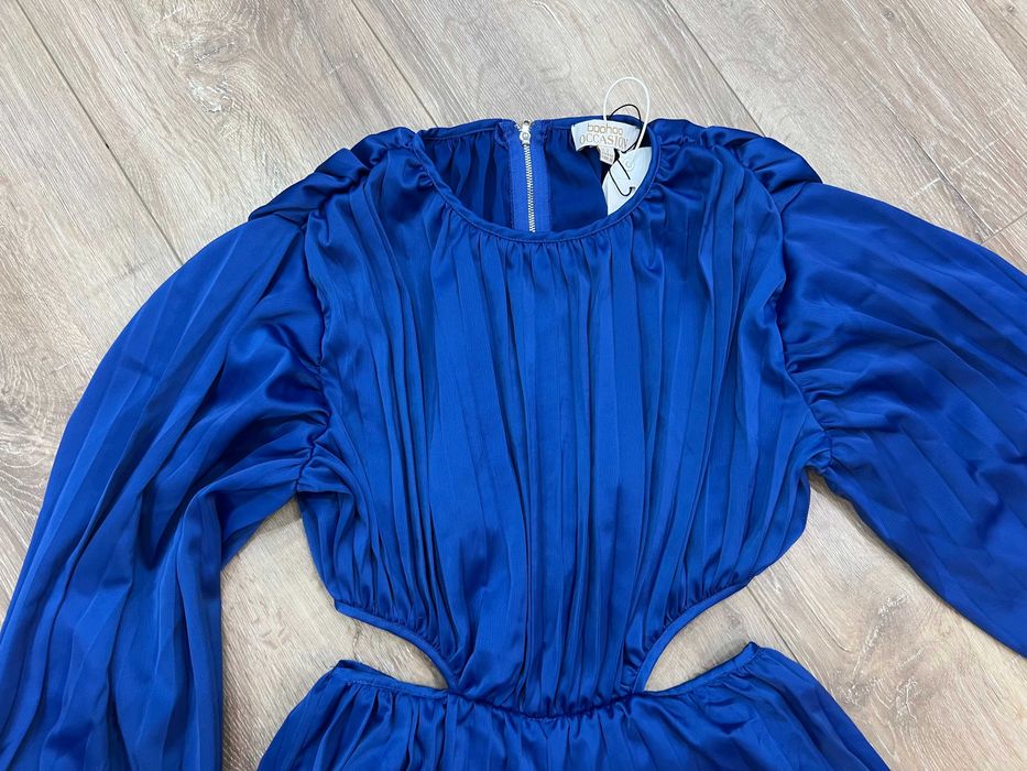 Син елегантен гащеризон