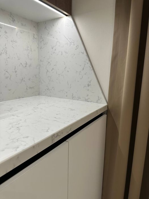 Столешницы из искусственного и кварцевого камня