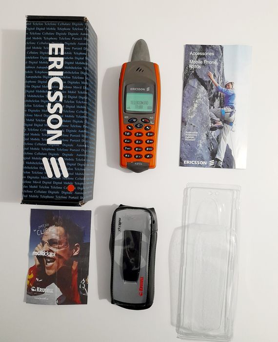 Ericsson R310s. Nou. Folie ecran. Poze reale.