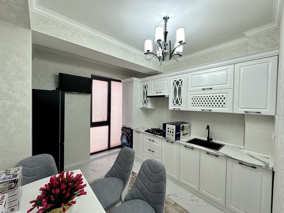 Согдиана,Мед-Колледж.Продаётся 2х комнатная Люкс в Новостройке