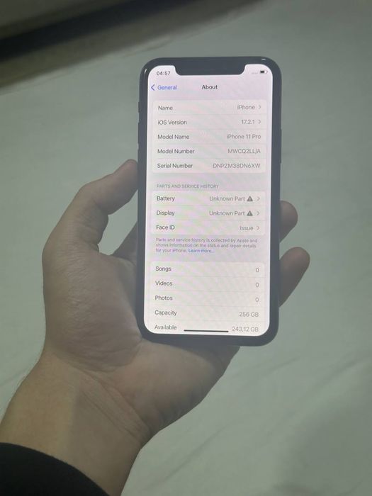 Iphone 11 pro 256 gb sotiladi