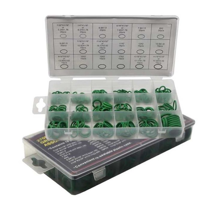 O пръстени комплект в кутия - 270бр