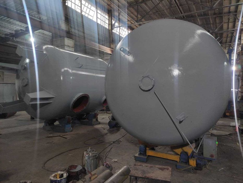 Промышленные ёмкости и резервуары под заказ | Производство и монтаж