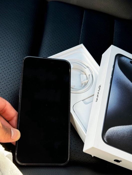 Iphone 15 pro max 512gb