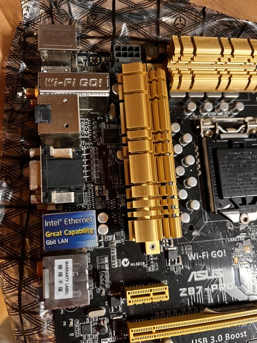 Placa de baza Asus Z87 pro
