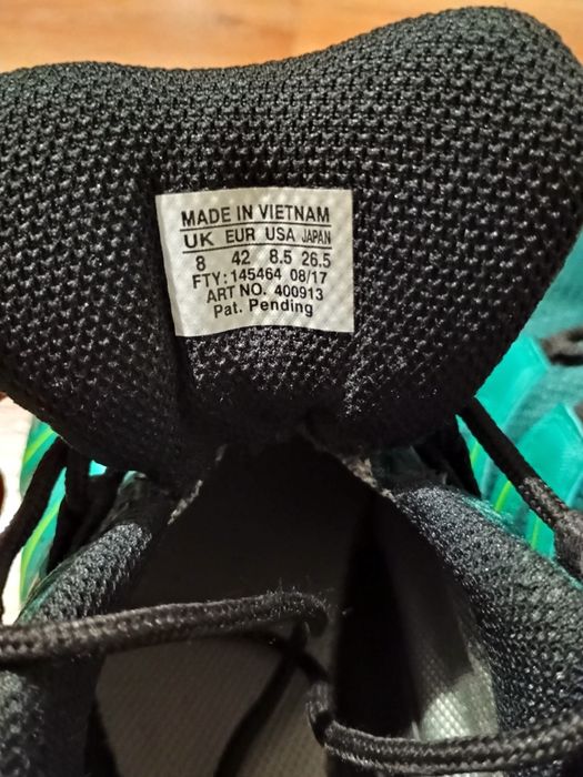 Solomon gore-tex 42/26.5