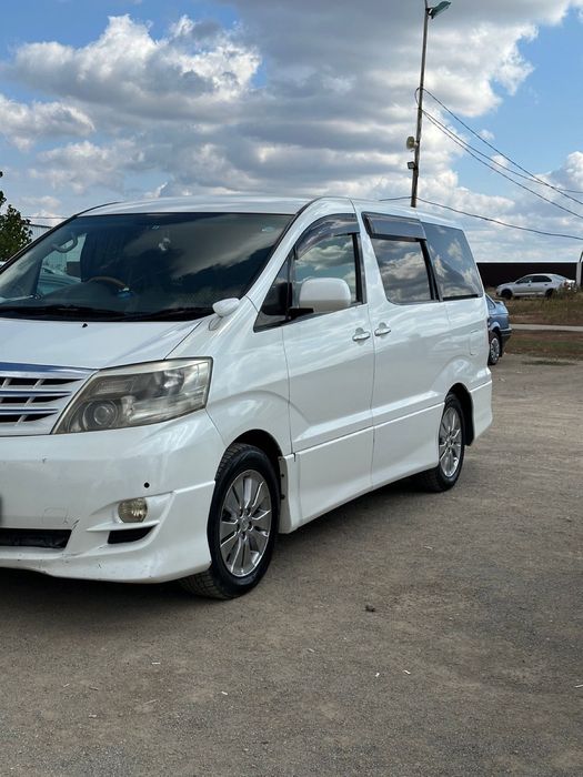 Альфард тойота