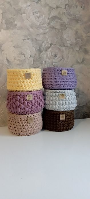 Интерьерные корзинки