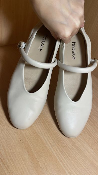 Балетки в хорошем состоянии