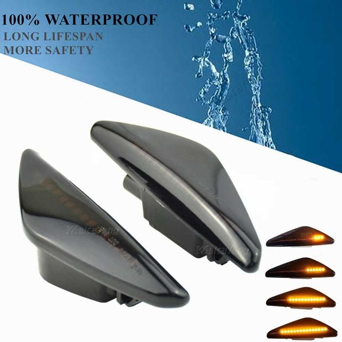 лед мигачи лед мигач BMW E46 E90 E60 X3 E53 E36 E70 F25