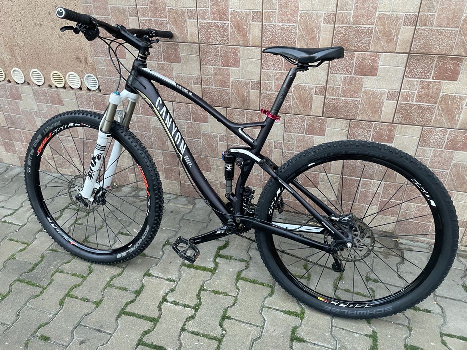 Mtb full suspension 29-er XT Fox air