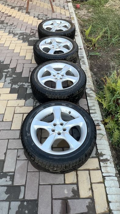 Продам Диски с резиной 215/50/17