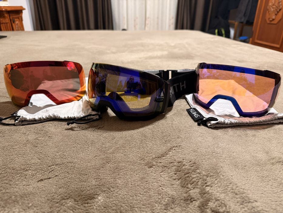 Ochelari de SKI/Snowboard  Smith I/O Mag XL