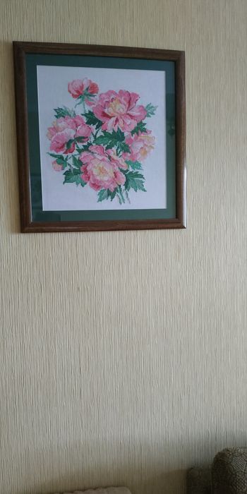 Ручная работа ,вышивка крестиком