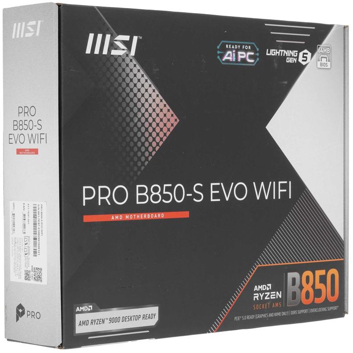 \ Материнская плата MSI PRO B850-X EVO WIFI