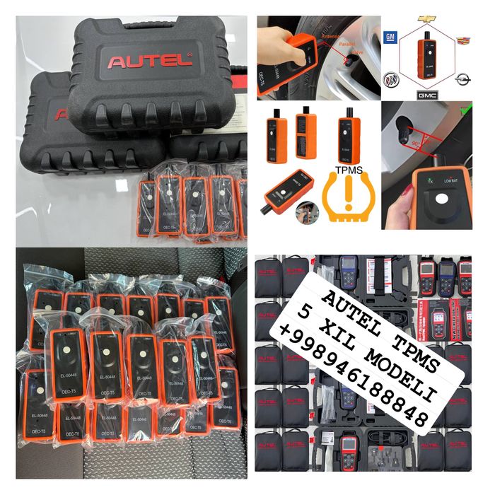 Balon davlenasini tekshirsh va tpms dachiklarni o'qtish uchun