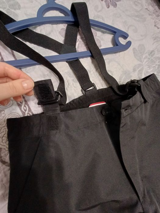 Зимние брюки комбинезон 46р