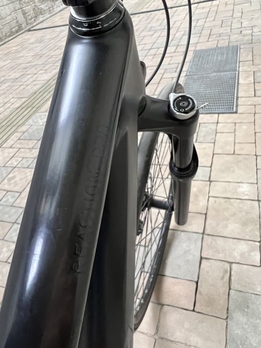 Велосипед Cube Reaction Pro C:62 карбон