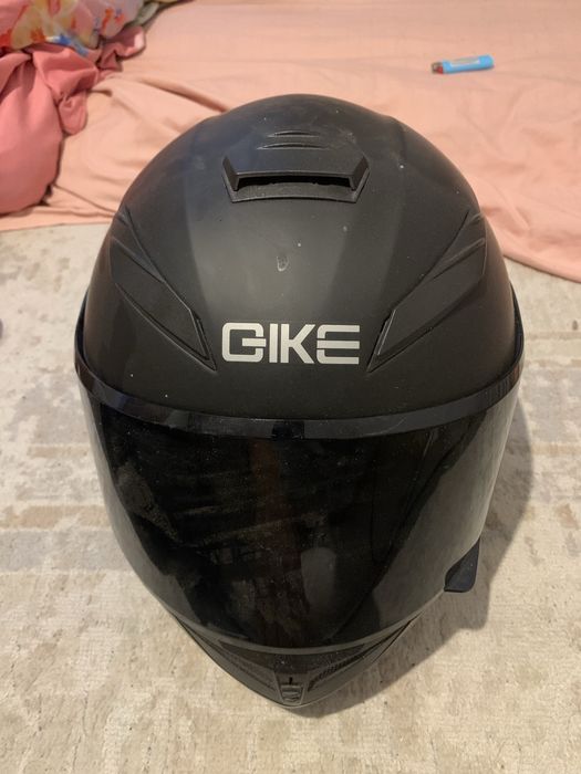 мото шлемм gike