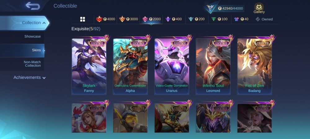 Mobile legends bang bang