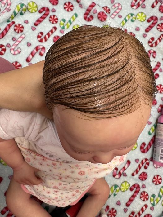 Bebelus reborn pictat manual