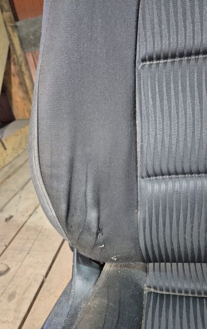 Scaune set scaune / scaunul pasager cu uzura Audi A4 B8/8K